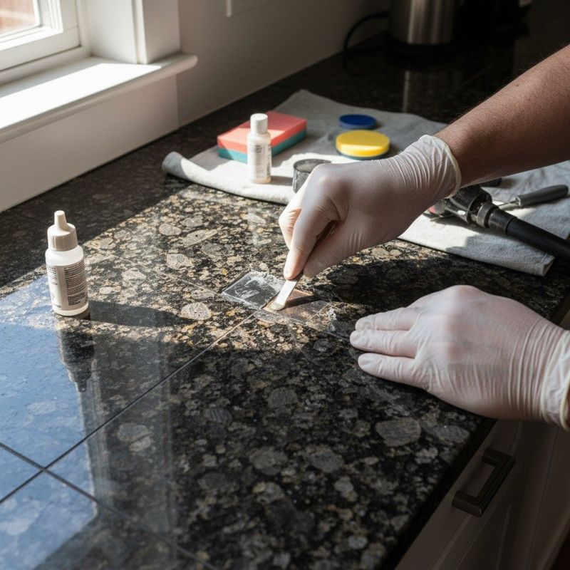 Granite Tile Repair