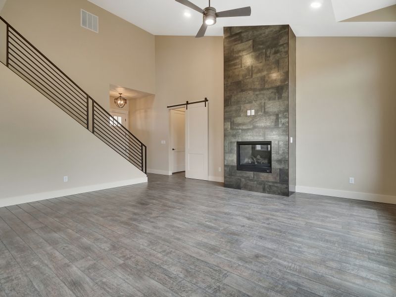 Hearth Tile Installation