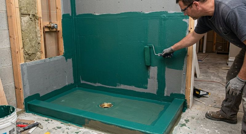 Shower Tile Waterproofing in Denver County, CO