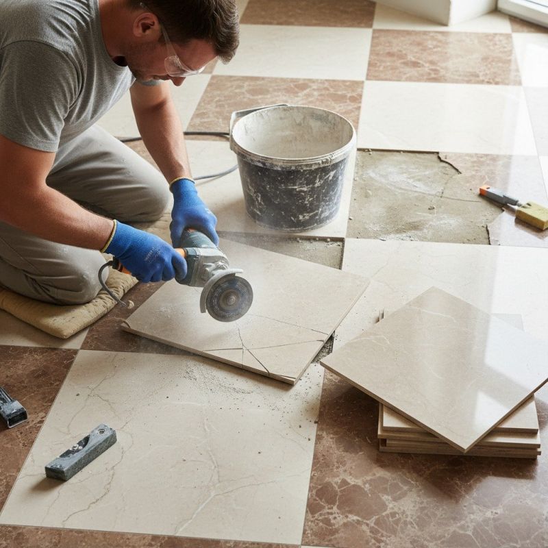 Marble Floor Repair