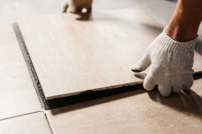 Porcelain Tile Installation