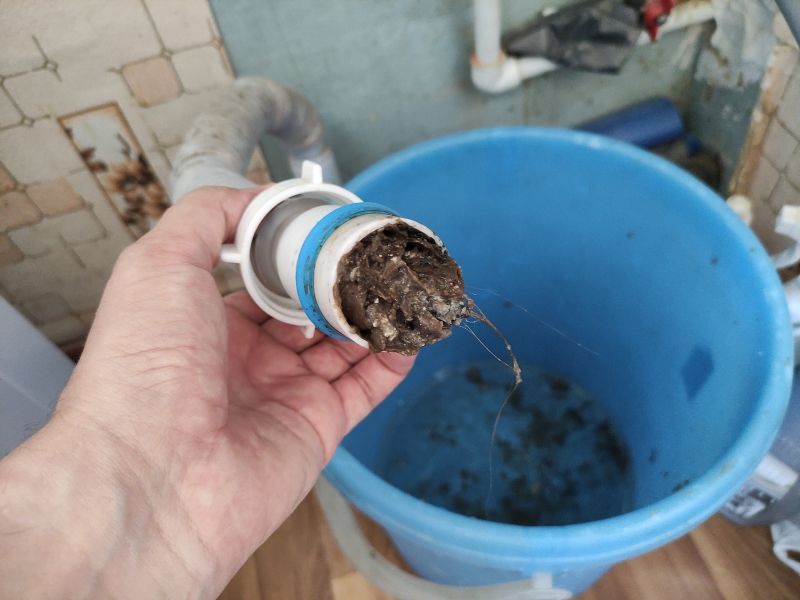 Clogged Drain