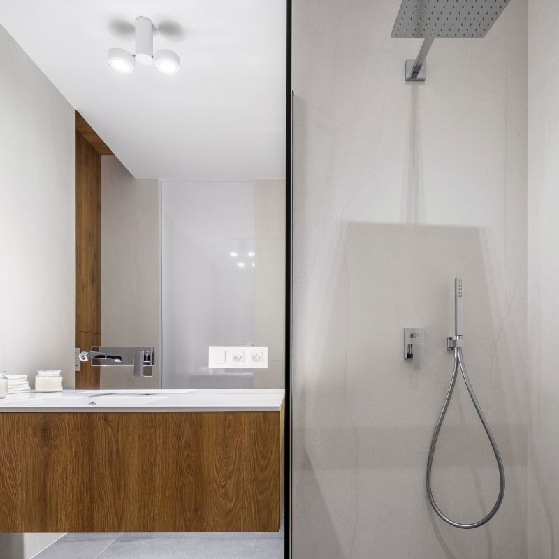 Modern Shower Upgrade