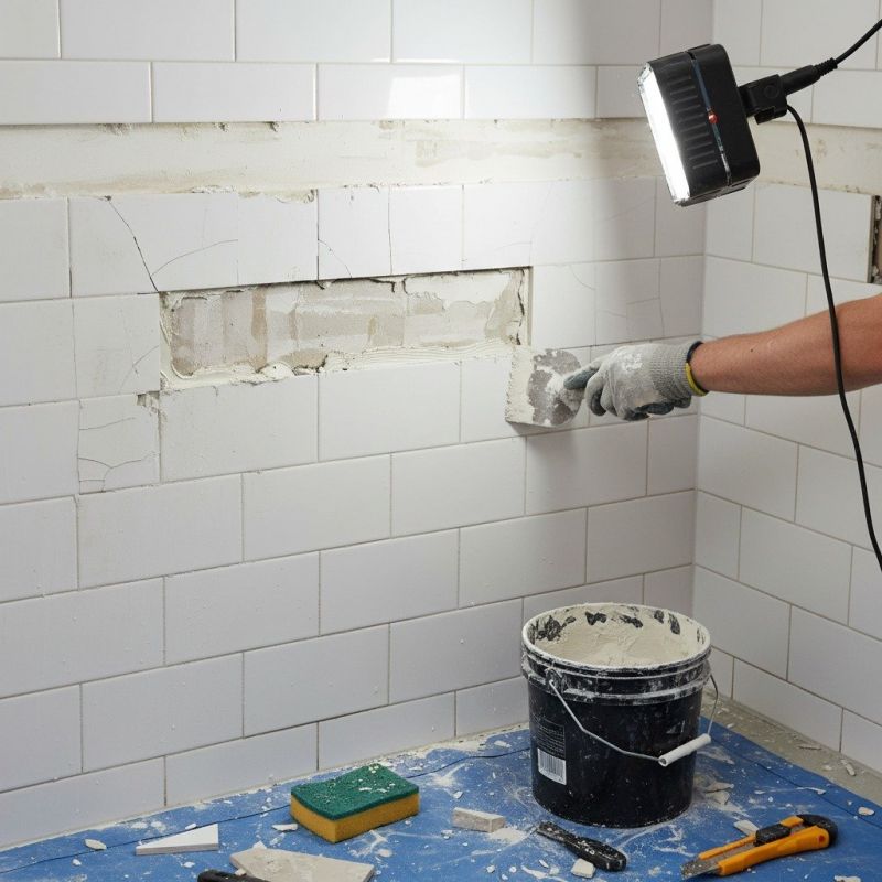 Shower Tile Repair