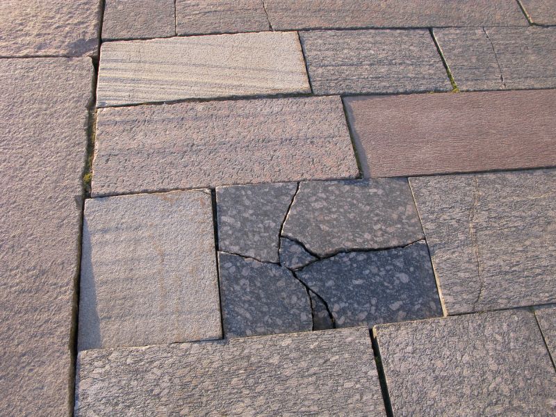 Slate Tile Floor Repair