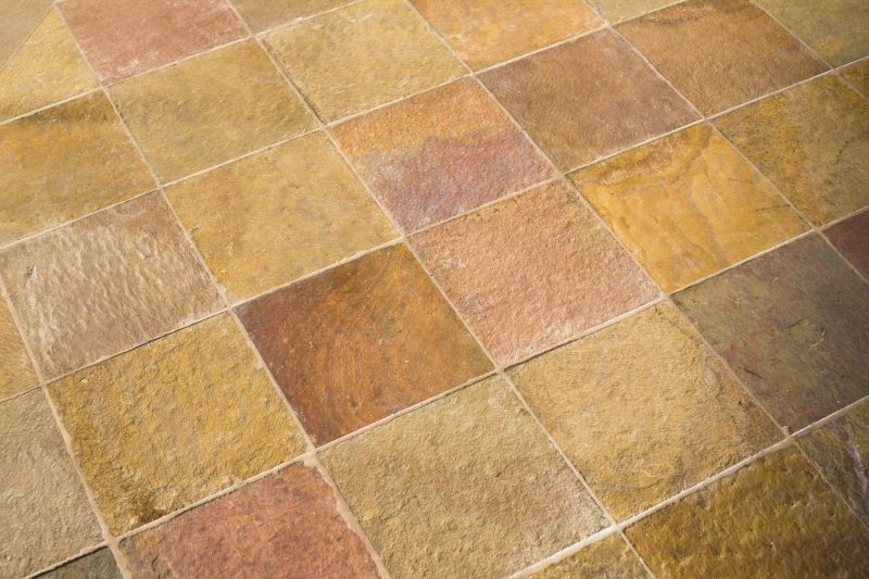 Slate Tile Floor Repair