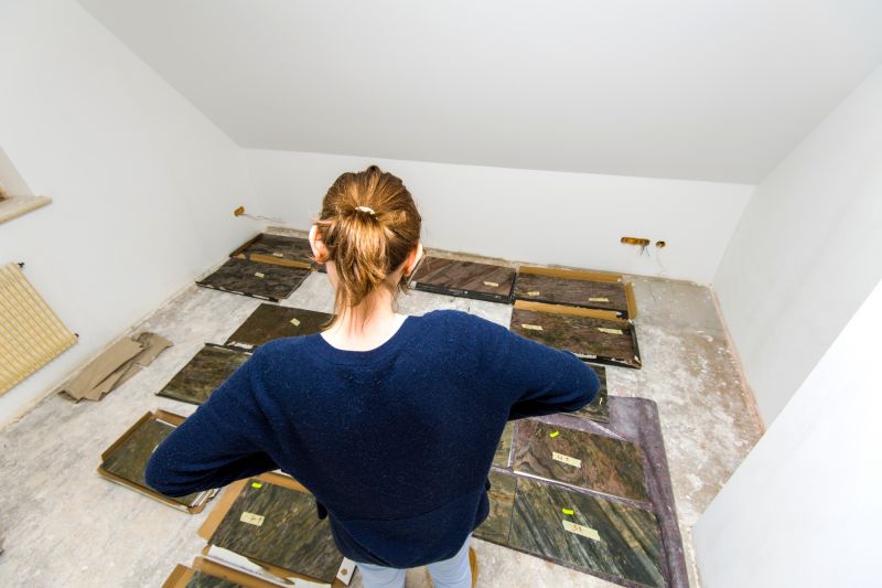 Slate Tile Floor Repair