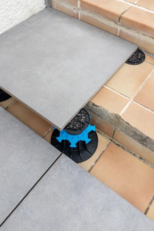 Terrace Tile Installation