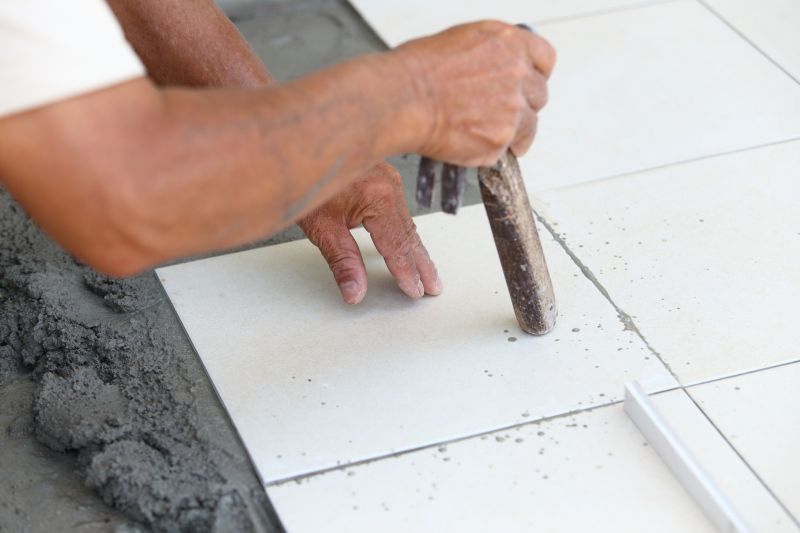 Tile Floor Installation