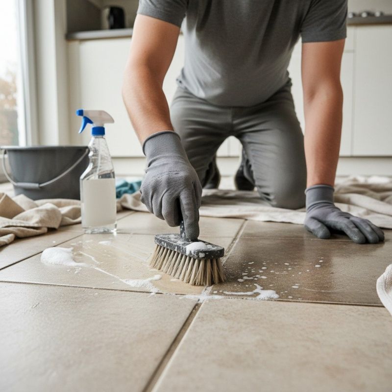 Tile Grout Cleaning