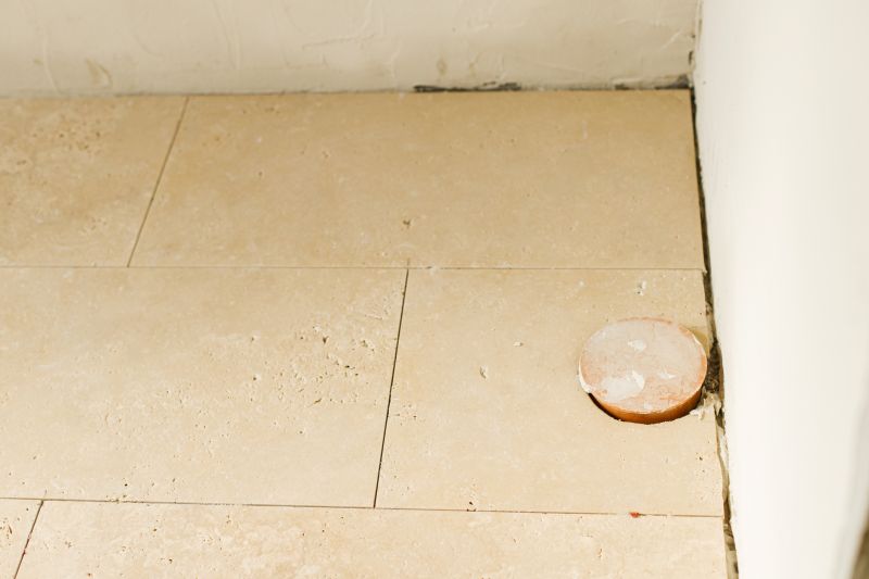 Travertine Tile Replacement