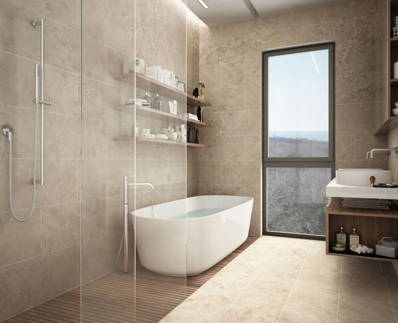 Travertine Tile Replacement
