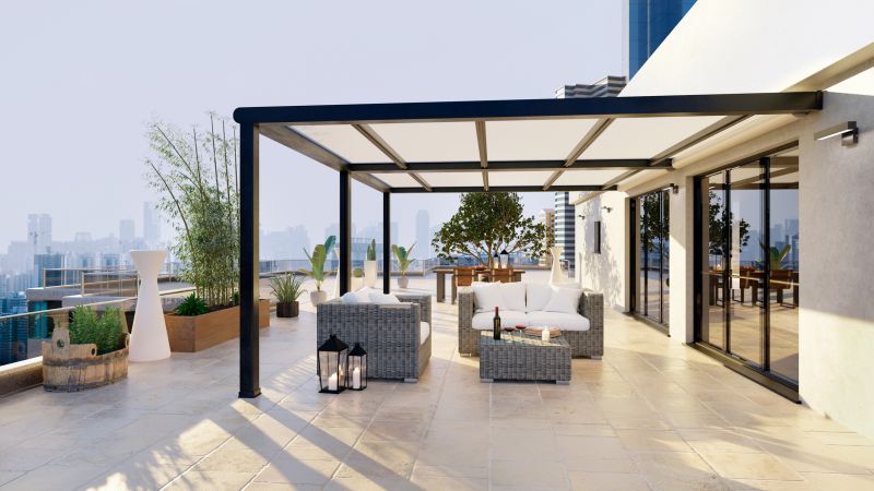 Veranda Tile Installation