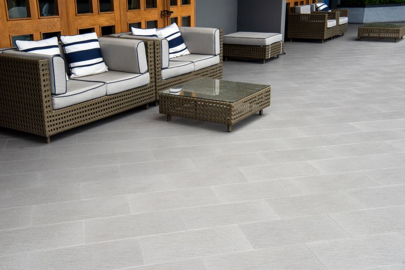 Veranda Tile Installation