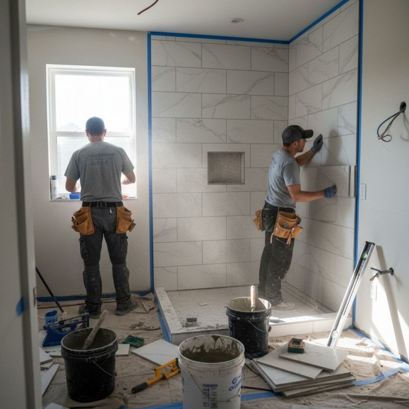 Wall Tiles Replacement
